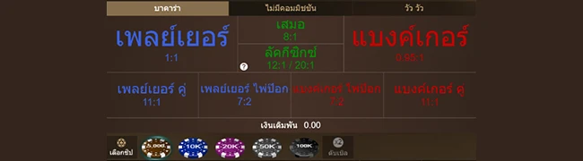 ทดลองเล่นบาคาร่า ทุกค่ายฟรีบนเว็บไม่ต้องโหลด ทุน 50000 16 พื้นที่เดิมพัน