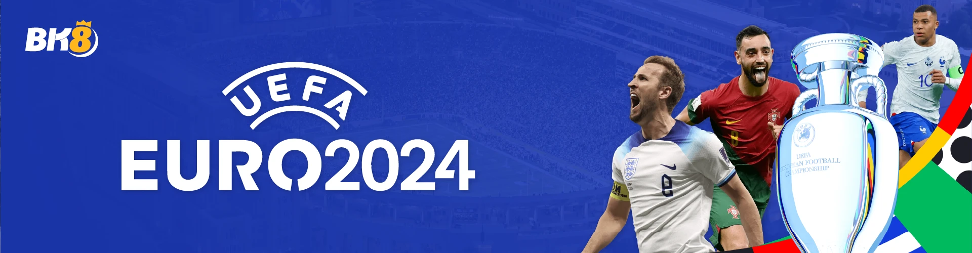 แทงบอลยูโร 2024 ครบทุกแมชพร้อมผลบอลและ Live บอลสดที่ BK8 1 แทงบอลยูโร 2024